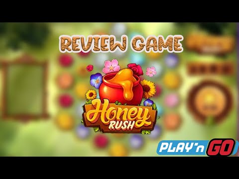 honey rush slot demo