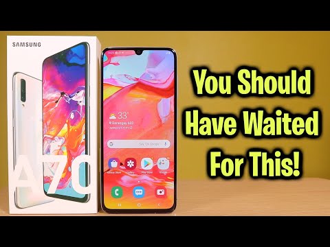 samsung galaxy a70 review