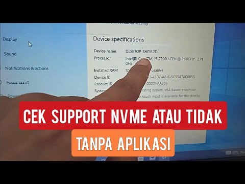 laptop yang memiliki slot ssd m2